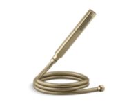 Soft Modern Dual-Function Handshower with Hose 0