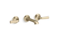 Script® Wall-Mount Sink Faucet, Lever Handles