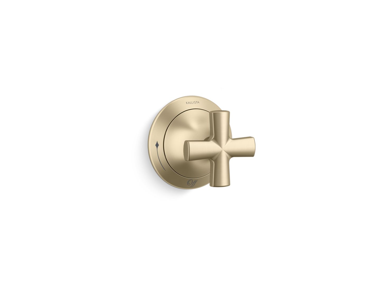 Script® Volume Control Trim, Cross Handle