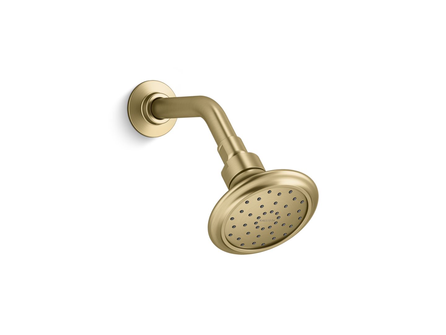 Script Showerhead with Arm