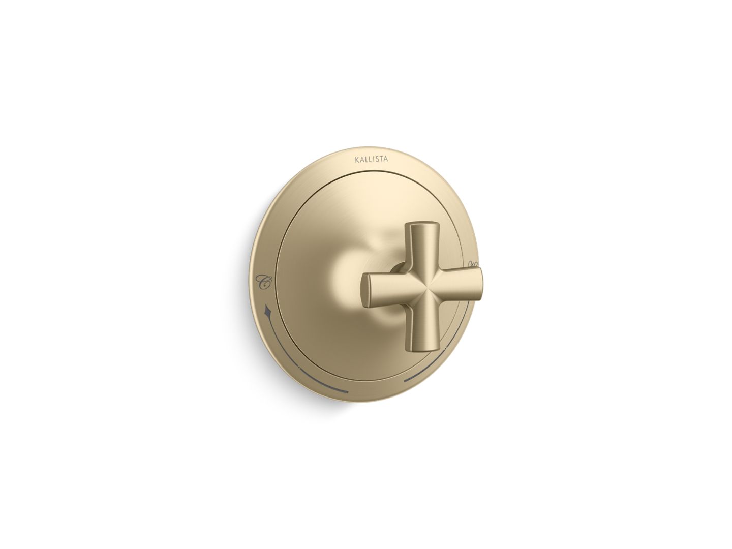 Script® Thermostatic Trim, Cross Handle