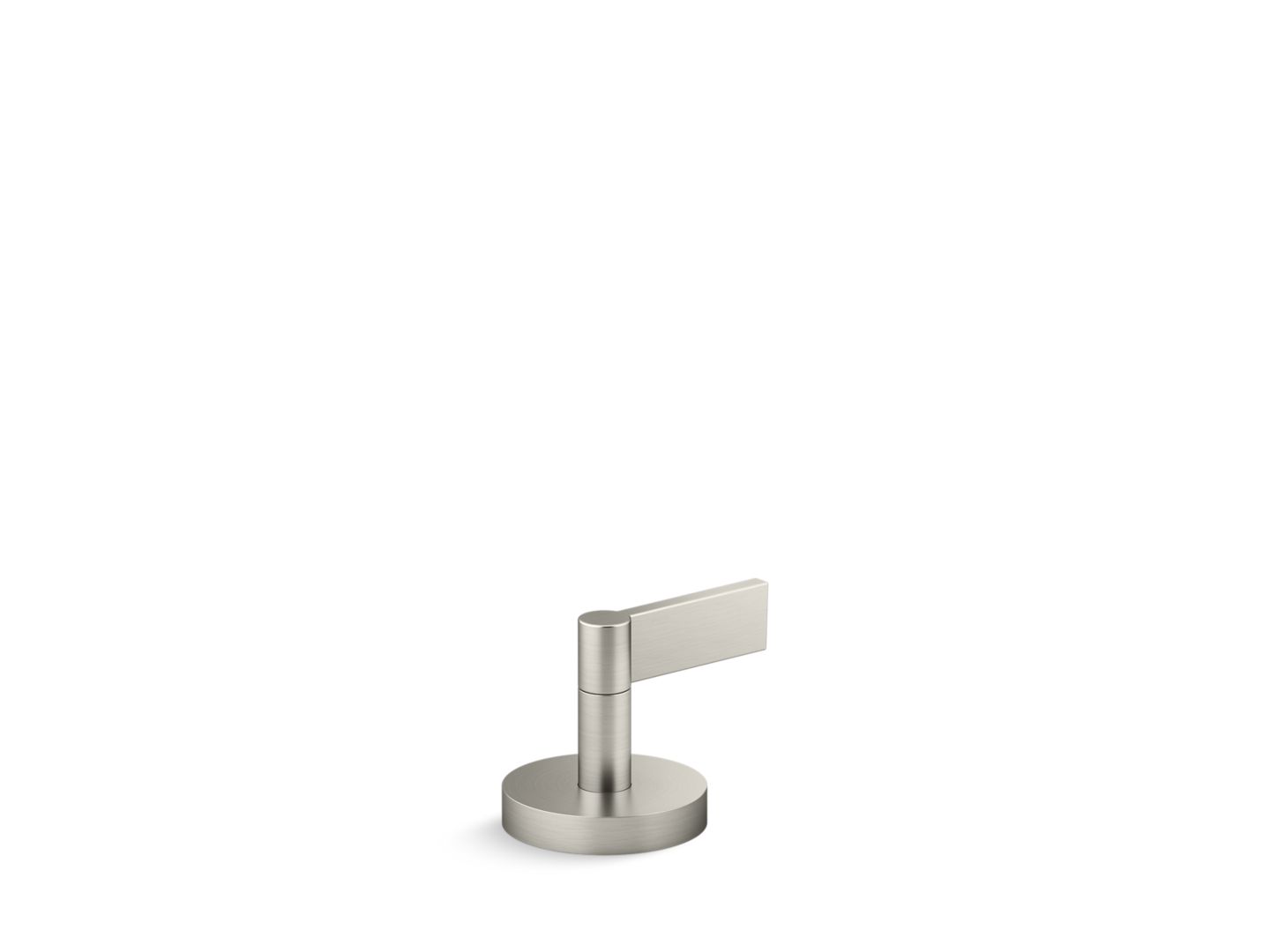 One™ Deck-mount diverter trim, lever handle