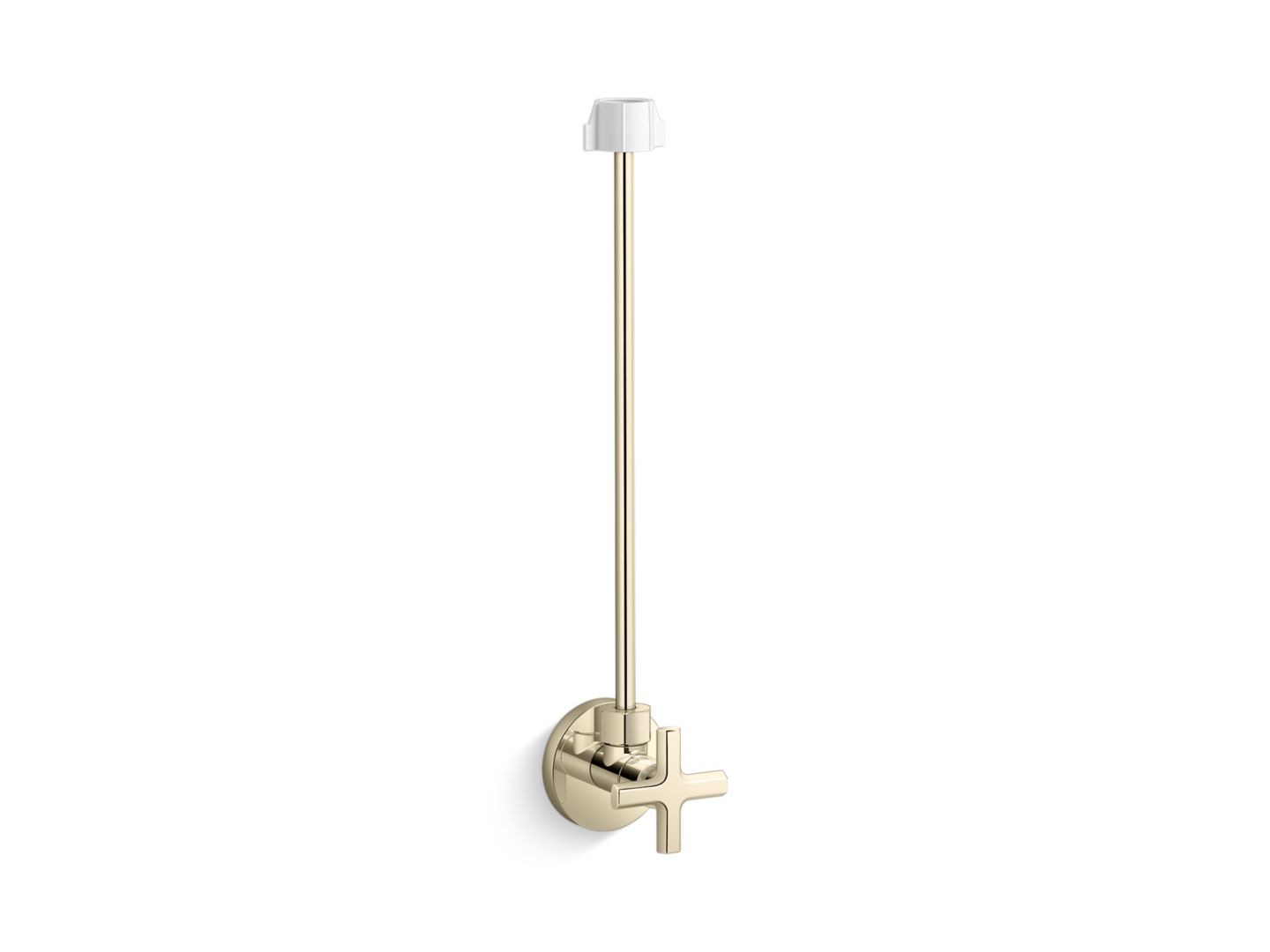 Toilet supply valve