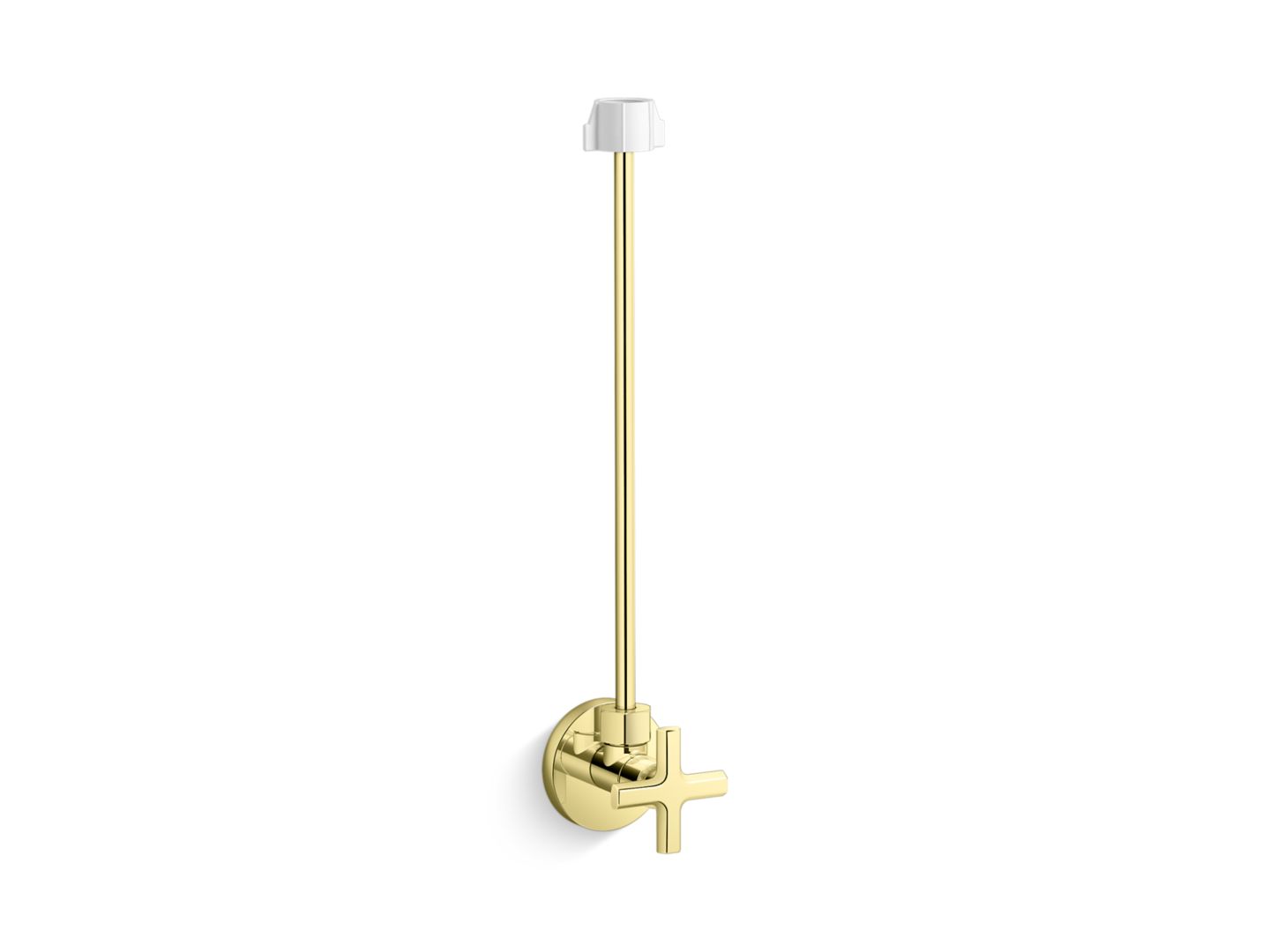 Toilet supply valve
