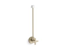Toilet supply valve