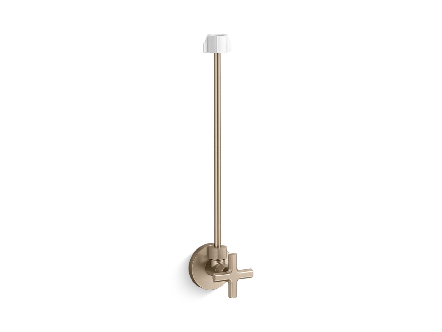 Toilet supply valve