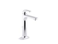 Single-control sink faucet, tall spout 0
