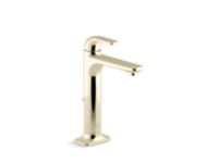 Single-control sink faucet, tall spout 1