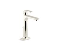 Single-control sink faucet, tall spout 0