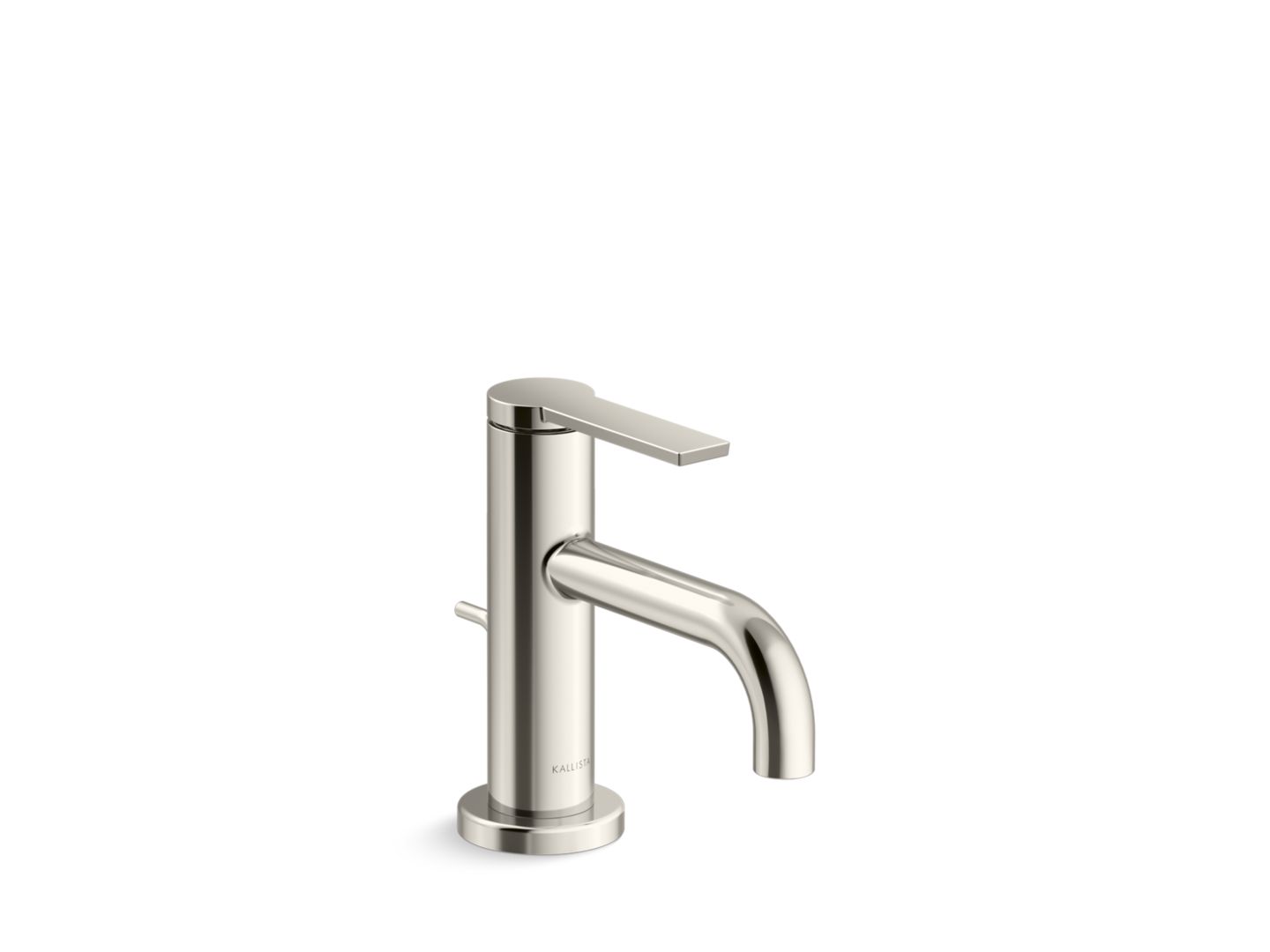 One™ Single-control sink faucet, low spout