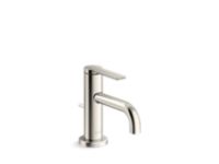 Single-control sink faucet, low spout 0