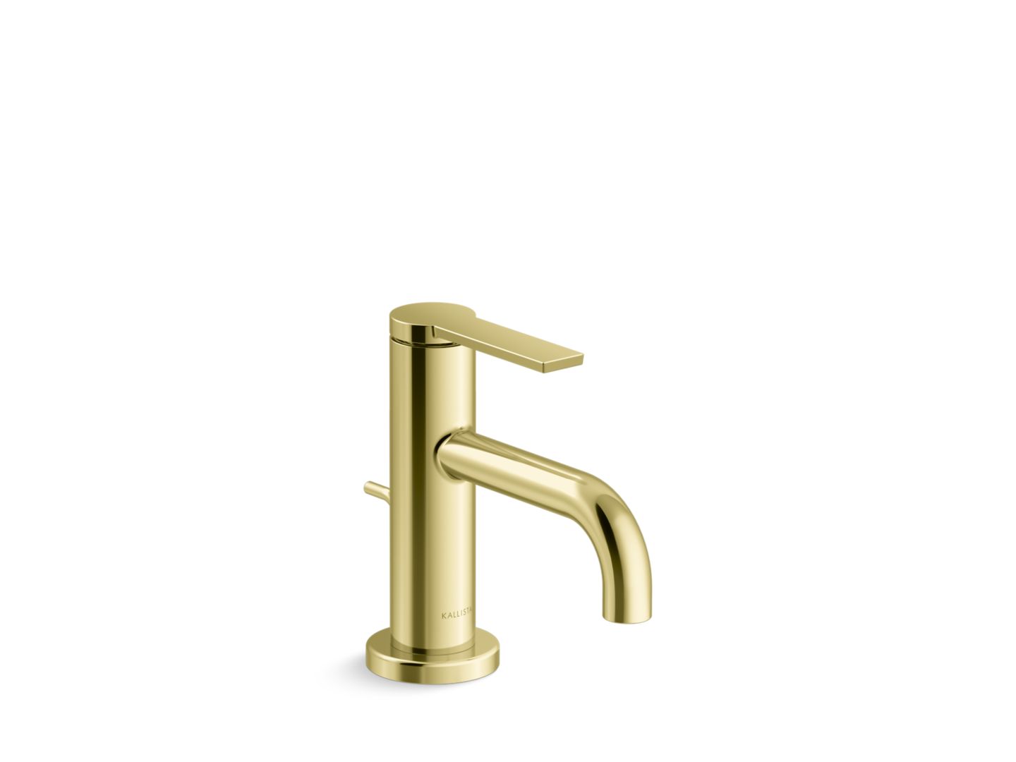 One™ Single-control sink faucet, low spout