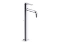 Single-control sink faucet, extra tall spout 1