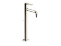 Single-control sink faucet, extra tall spout 0