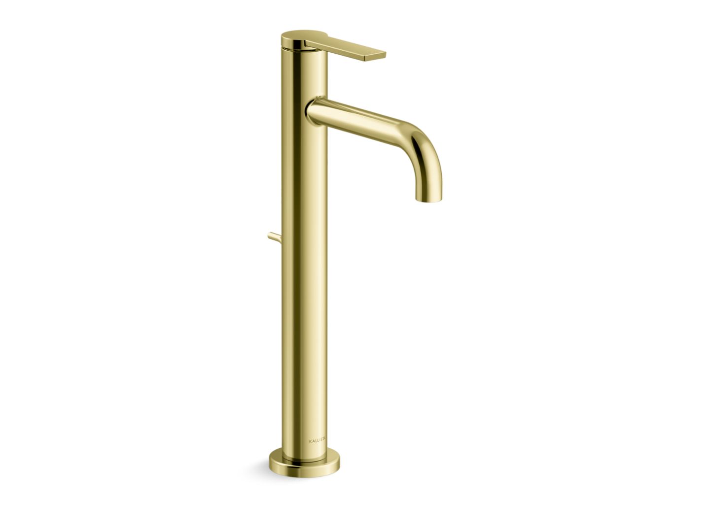 One™ Single-control sink faucet, extra tall spout