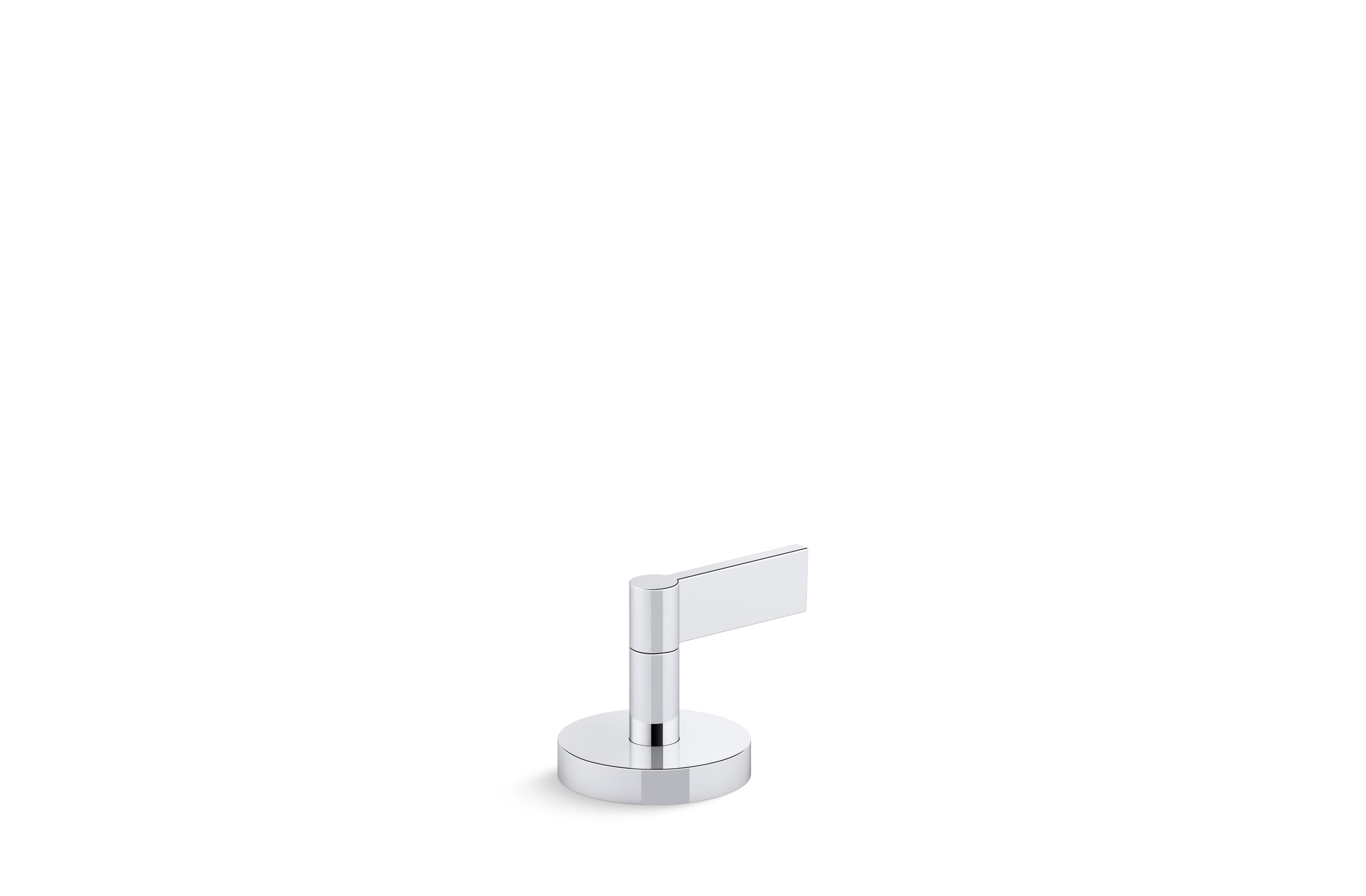 One™ — Deck-mount diverter trim, lever handle