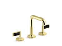 Sink faucet, tall spout, Nero Marquina handles 0