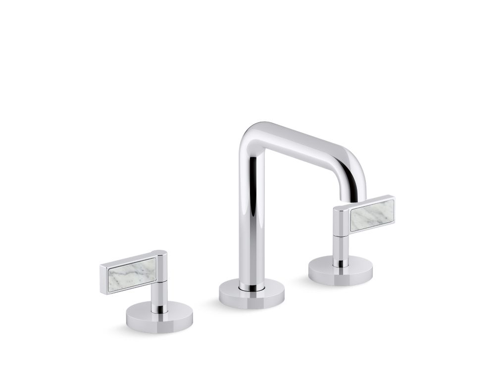 P24600CRULB by Kallista - Sink Faucet, Traditional Spout, Cross