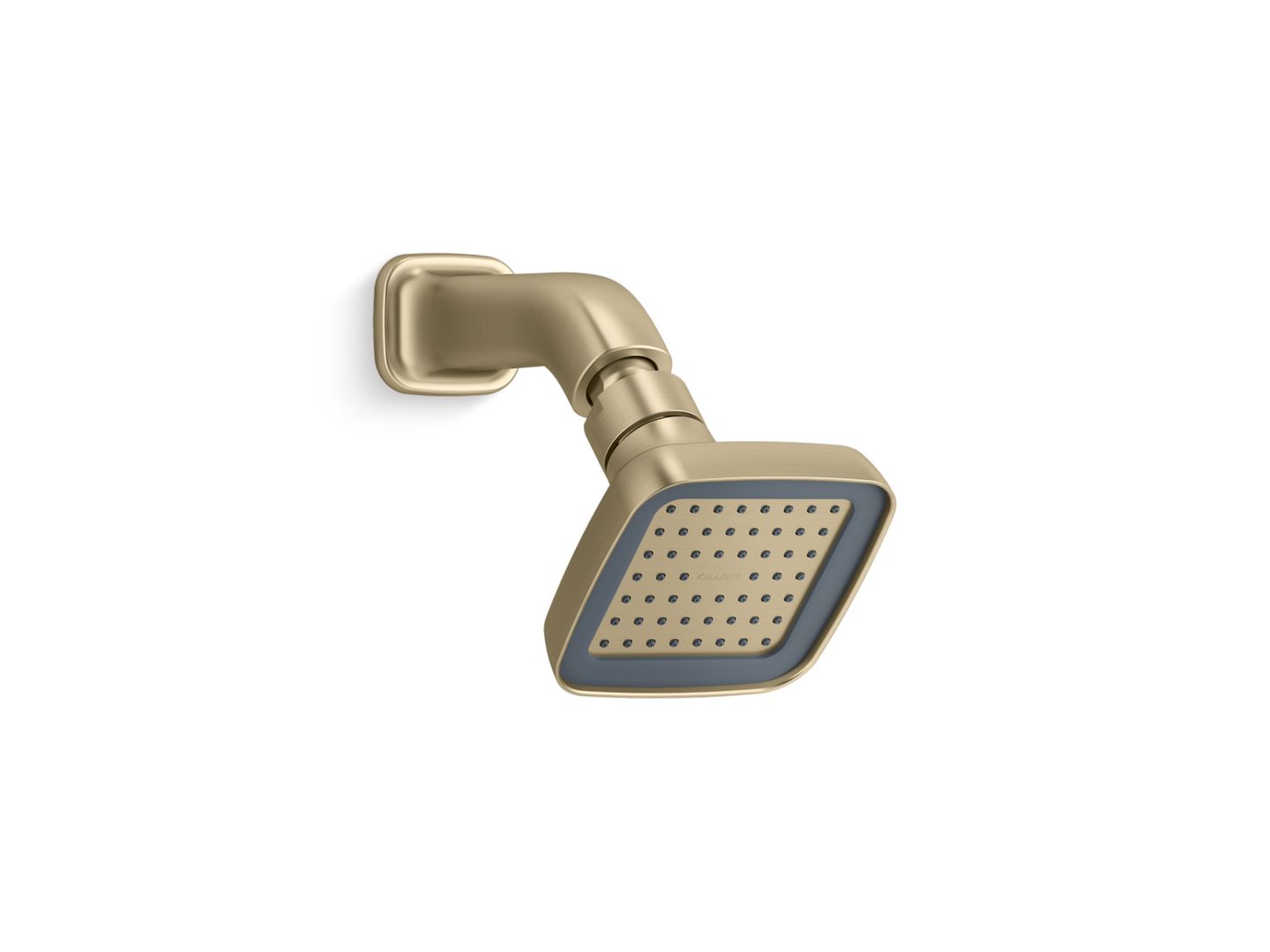 Per Se Air-Induction Showerhead with Arm