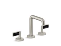 Sink Faucet, Tall Spout, Nero Marquina Handles 0