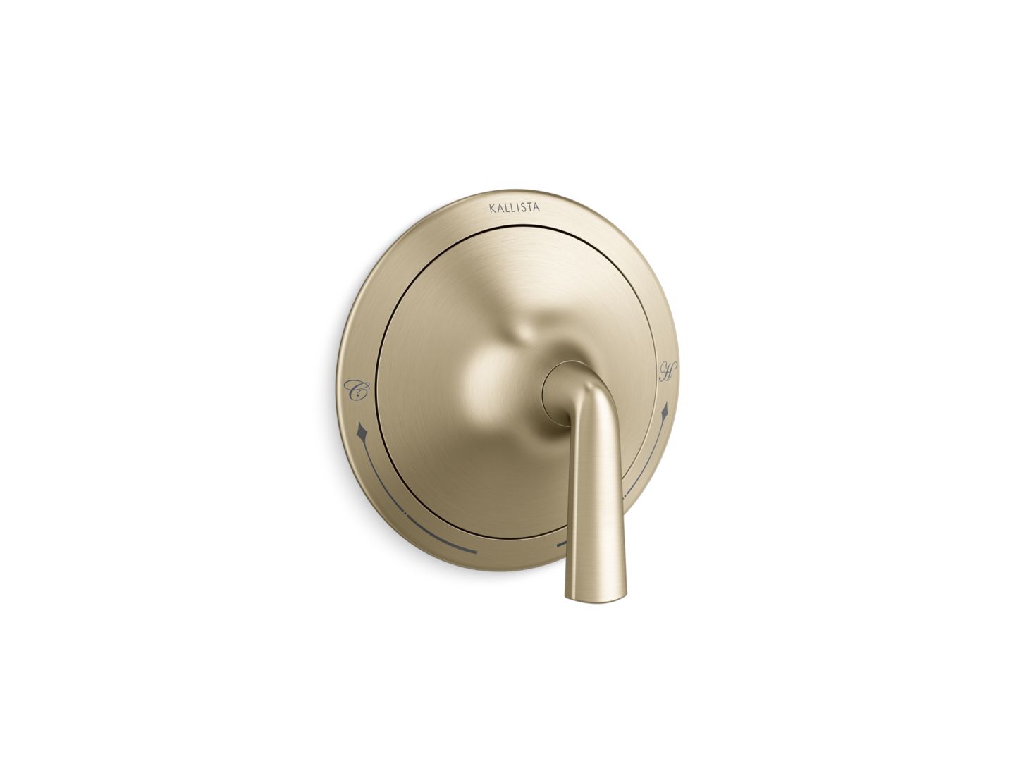 Script Thermostatic Trim, Lever Handle