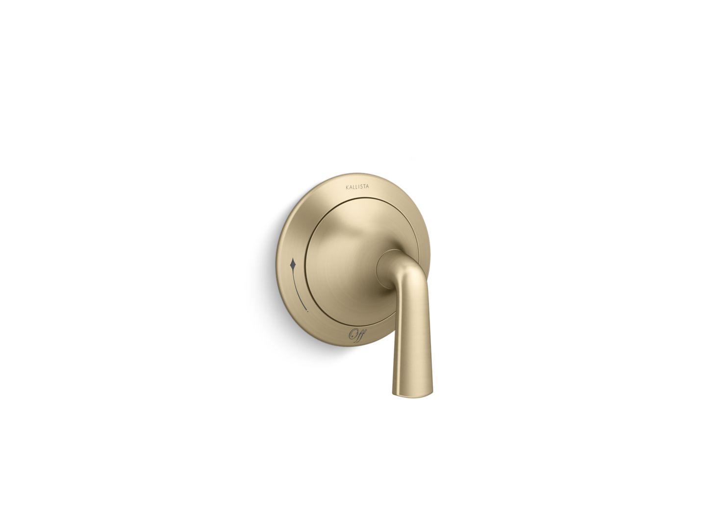 Script Volume Control Trim, Lever Handle