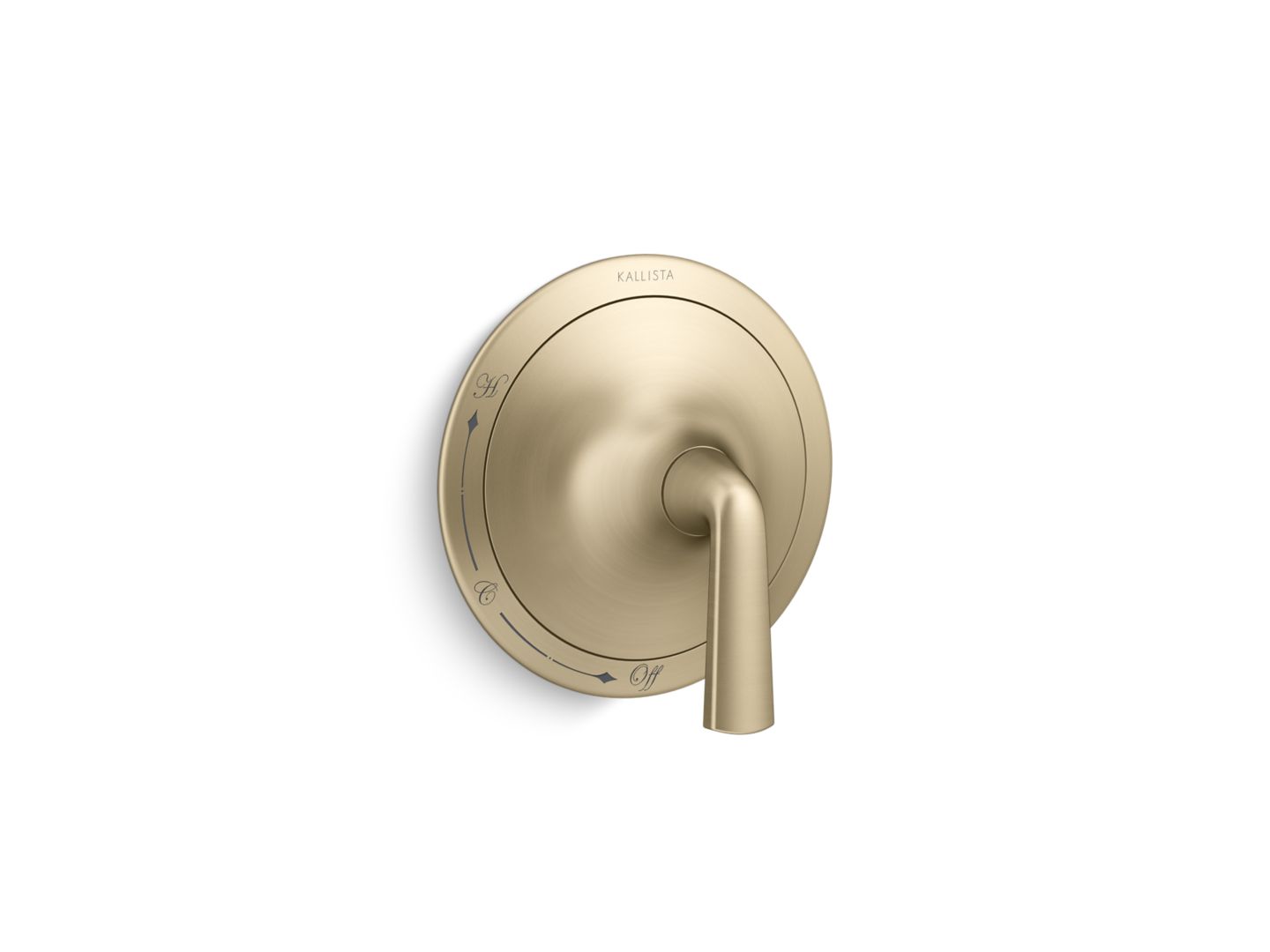 Script Single Control Trim, Lever Handle