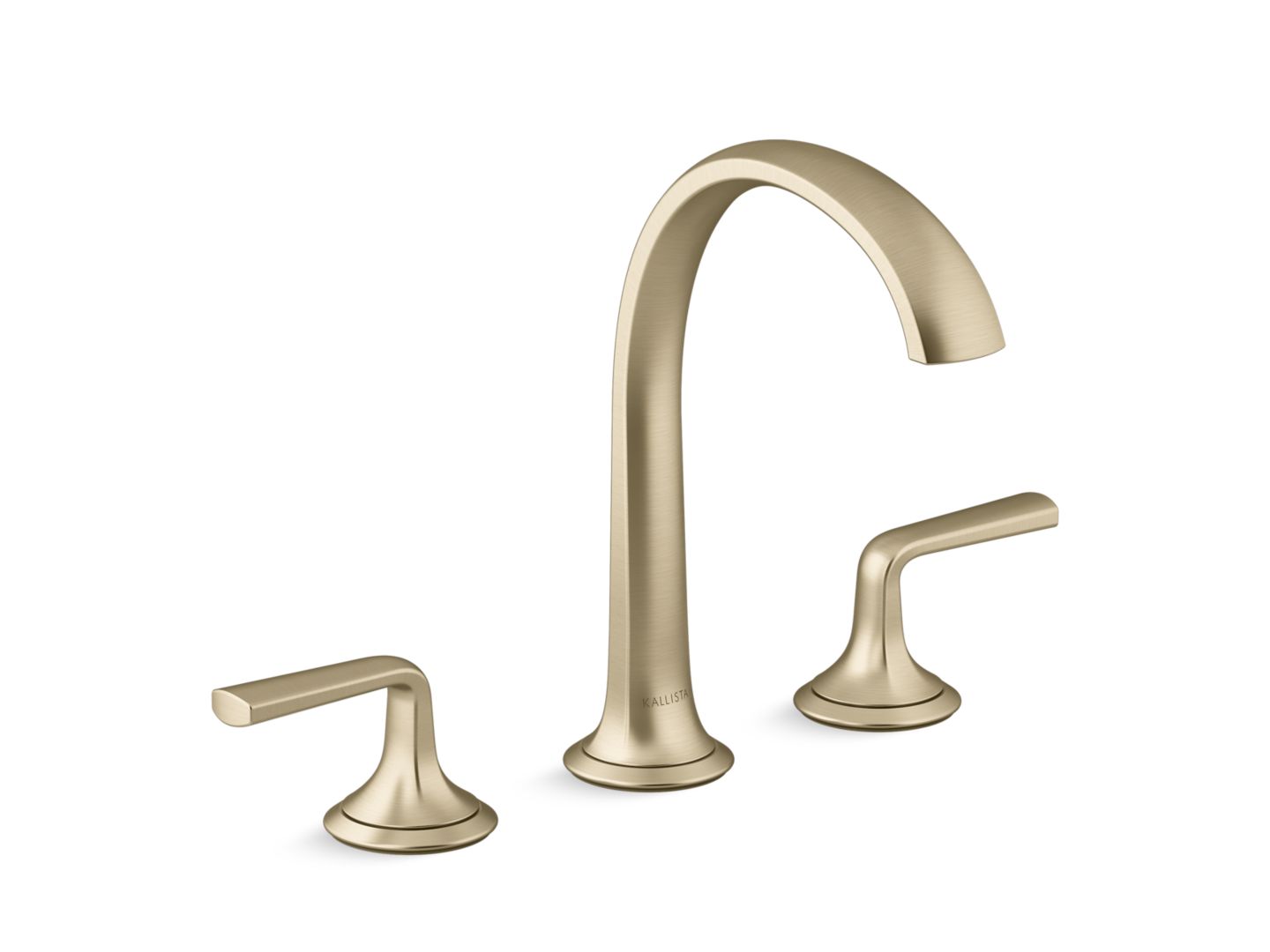 Script Sink Faucet, Arch Spout, Lever Handles