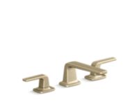 Sink Faucet, Low Spout, Lever Handles 0