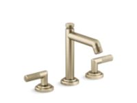 Sink Faucet, Tall Spout, Lever Handles 0