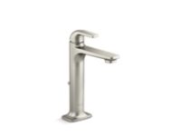 Single-control sink faucet, tall spout 0