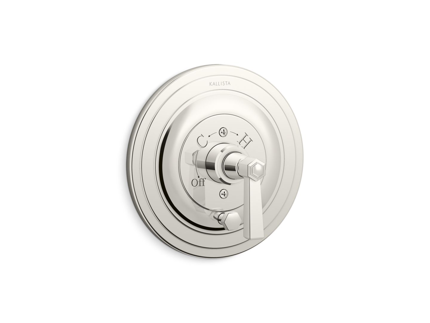 For Town Single Control Trim with Diverter, Lever Handle