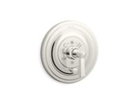 Single Control Trim with Diverter, Lever Handle 0