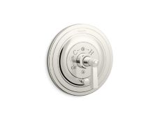 For Town Pressure Balance Trim with Diverter, Lever Handle