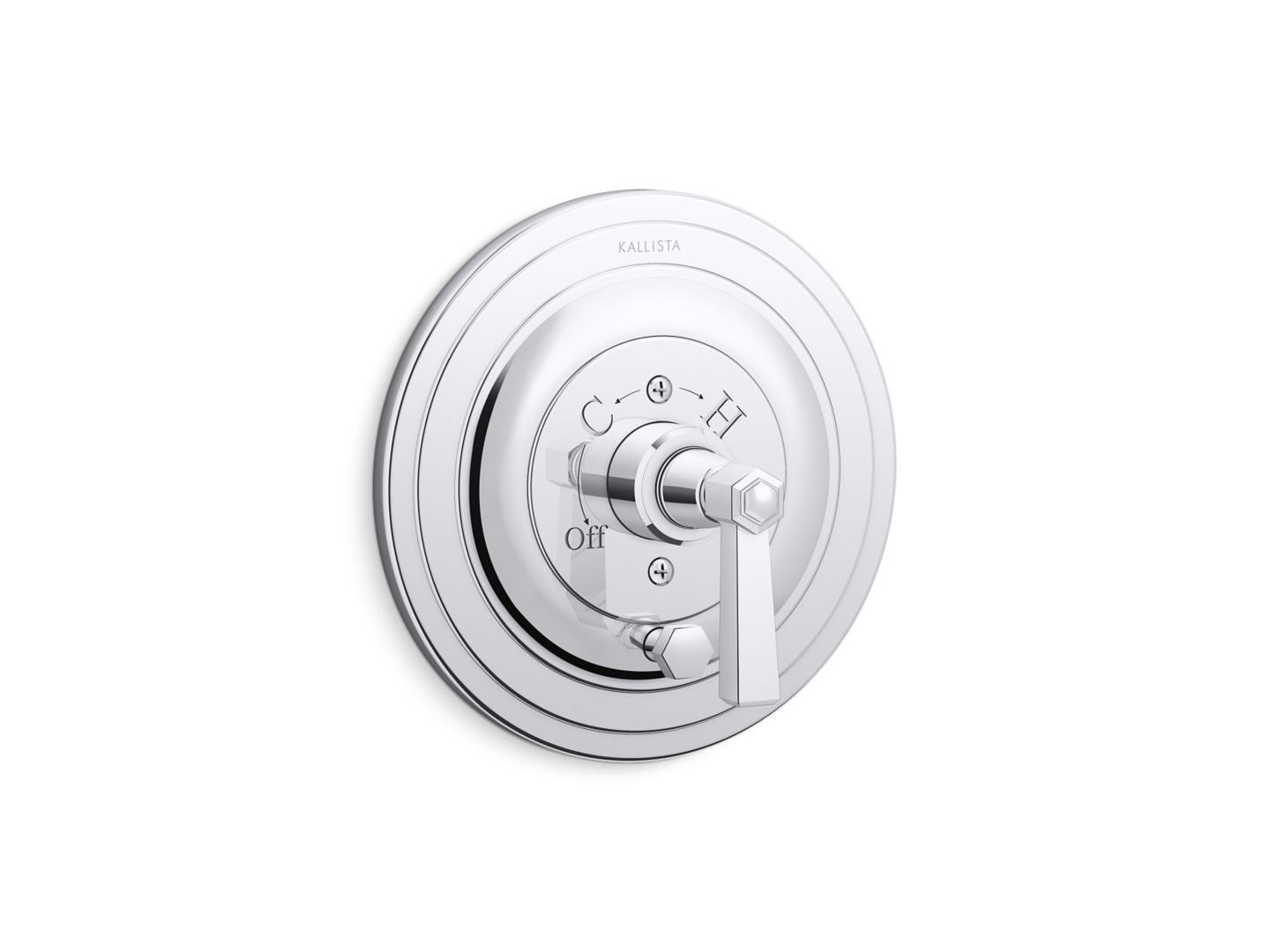For Town Pressure Balance Trim with Diverter, Lever Handle