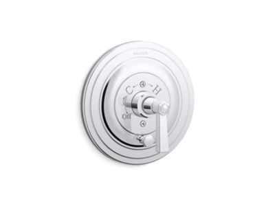 Pressure Balance Trim with Diverter, Lever Handle