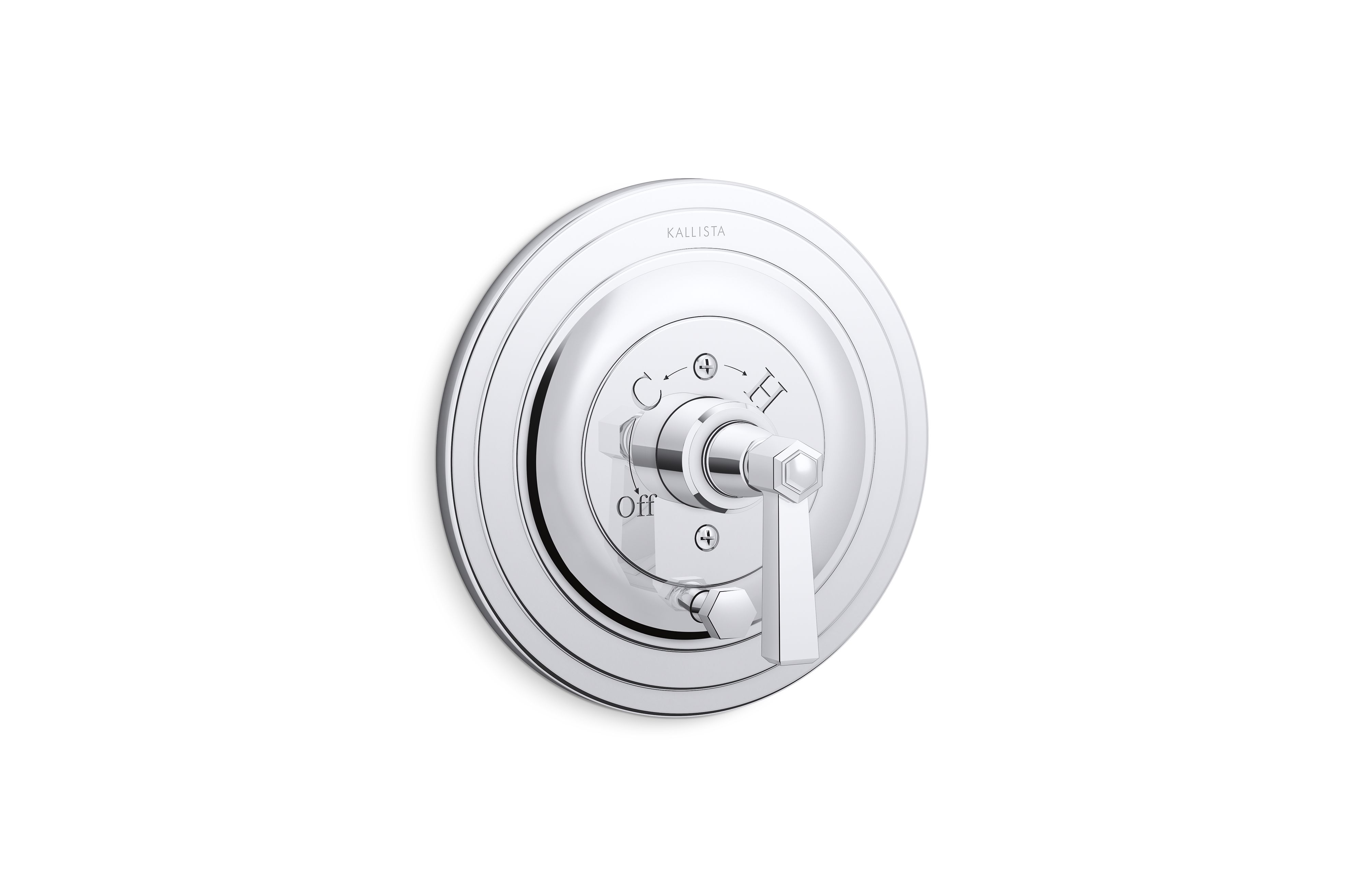 For Town — Pressure Balance Trim with Diverter, Lever Handle