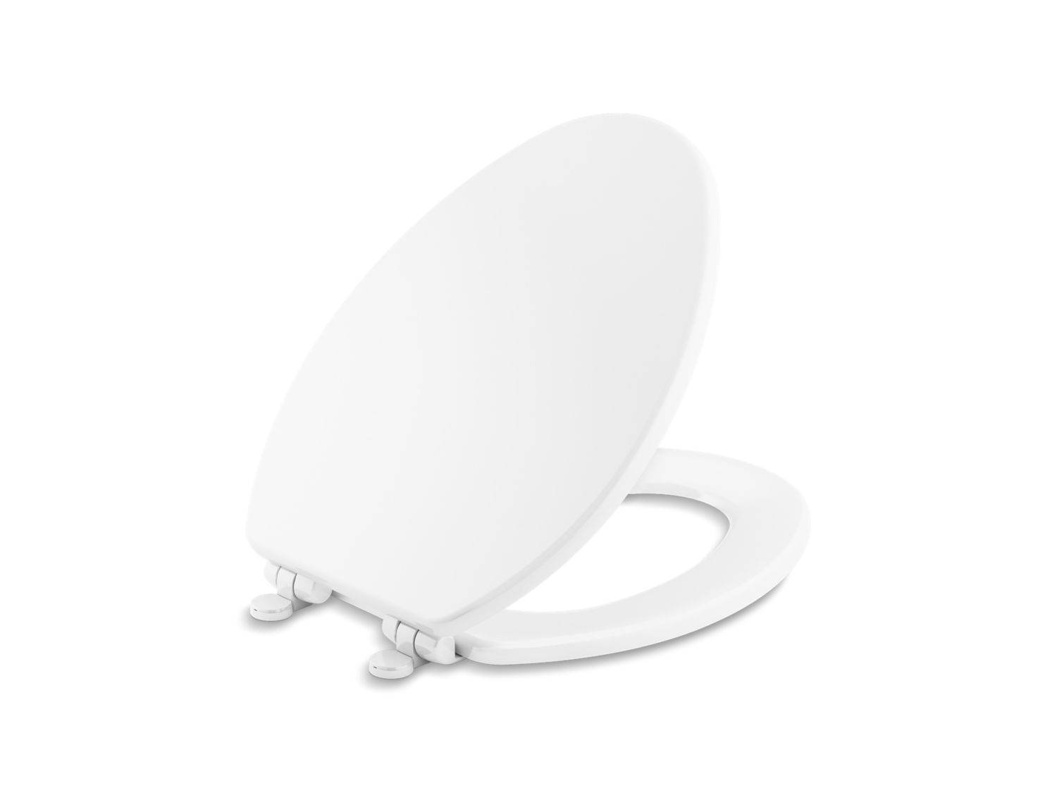 Contemporary Toilet Seat, Elongated P70313BN Toilet Seats