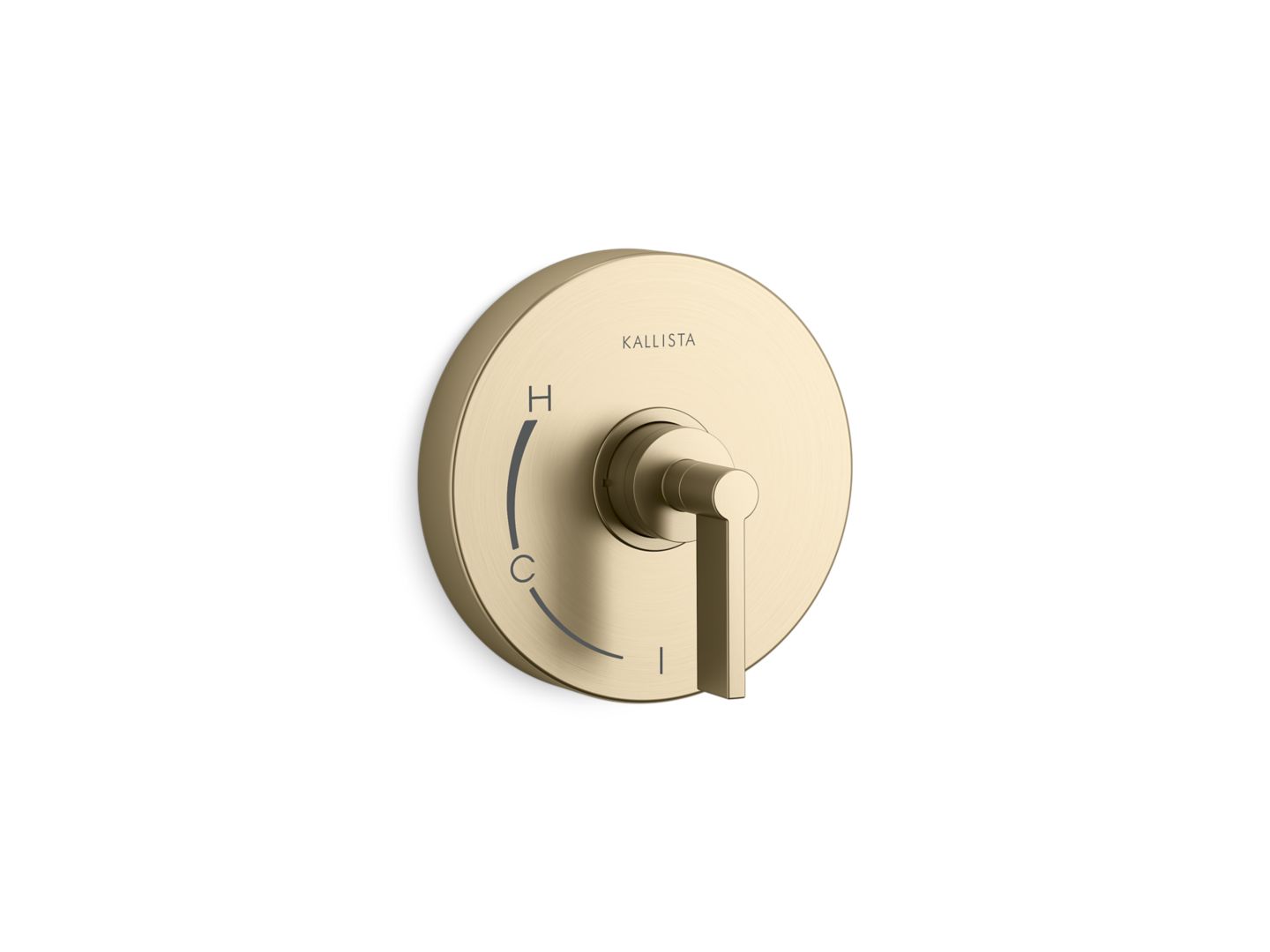 One™ Pressure balance trim, lever handle