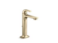 Single-Control Faucet, Tall Spout 0