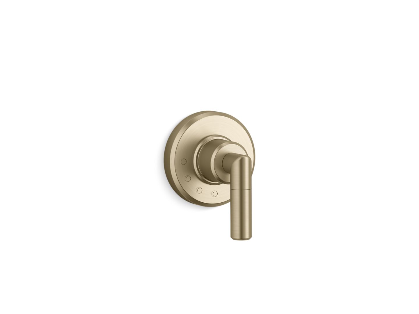 Pure Paletta Volume Control Trim, Lever Handle by Laura Kirar