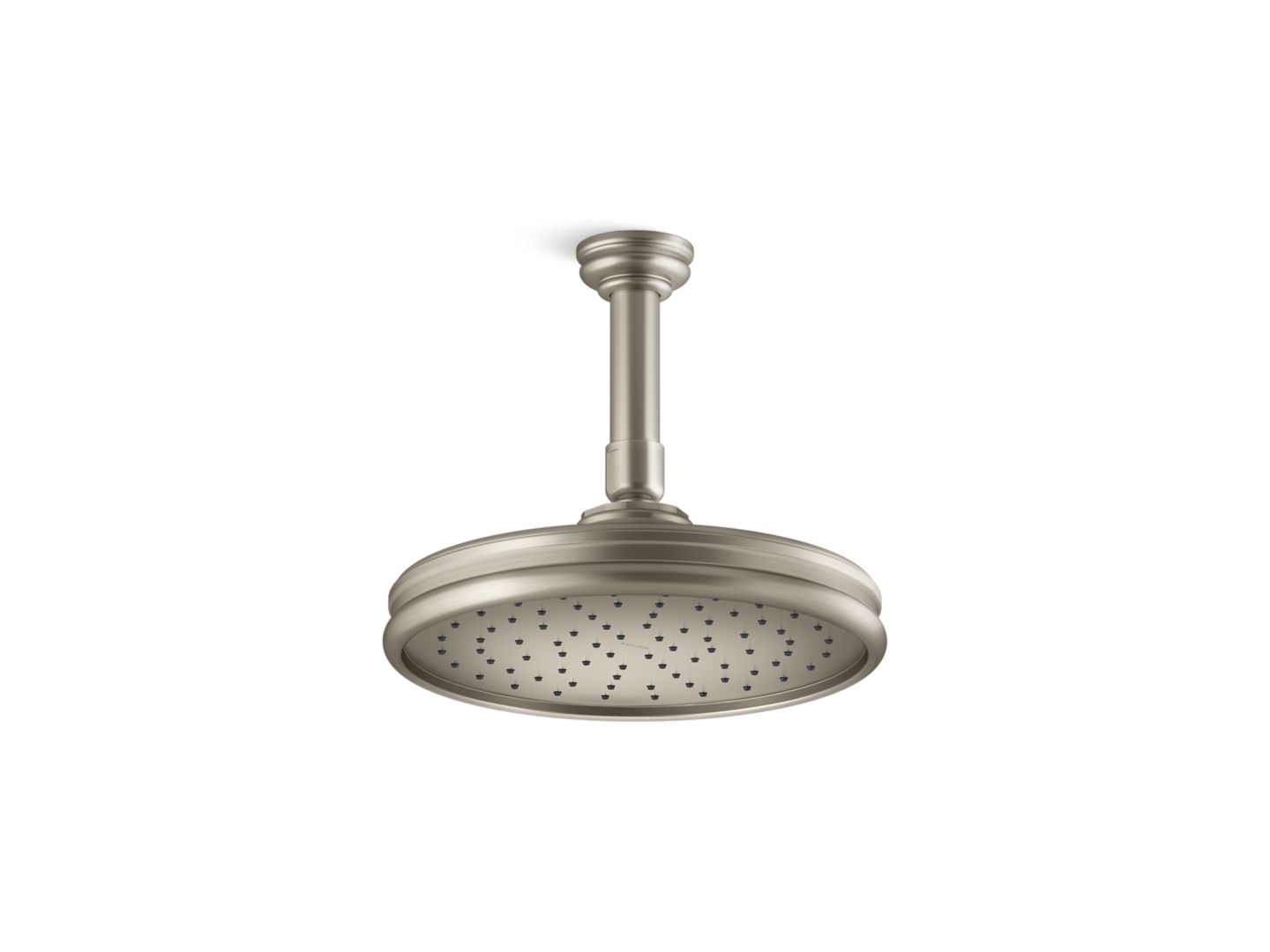 Foundations Air-Induction ECO Small Traditional Rain Showerhead