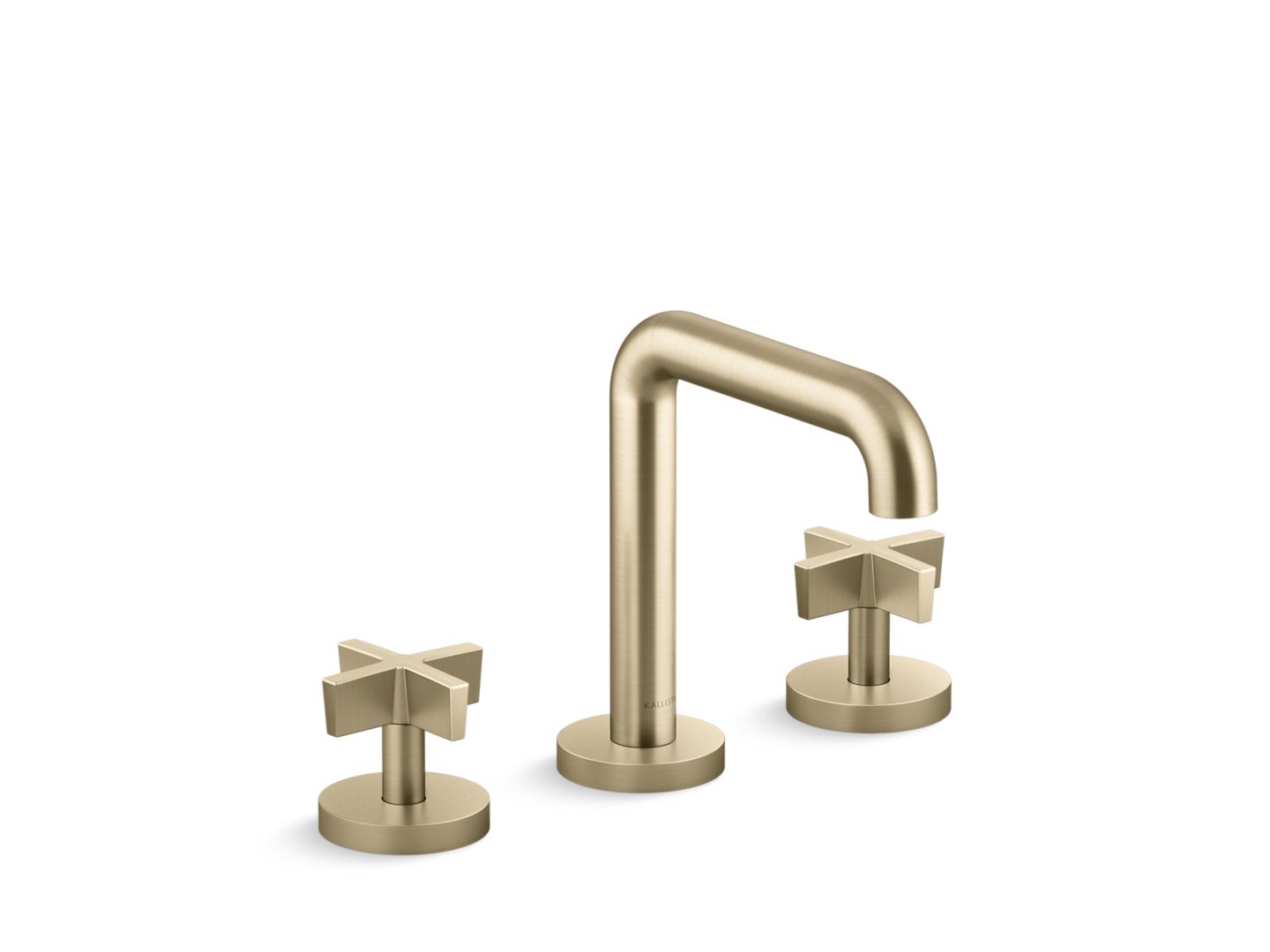 One Sink Faucet, Tall Spout, Cross Handles