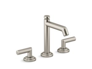 Sink Faucet, Tall Spout, Lever Handles