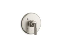 Single Control Trim, Lever Handle 0