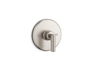 Thermostatic Trim, Lever Handle
