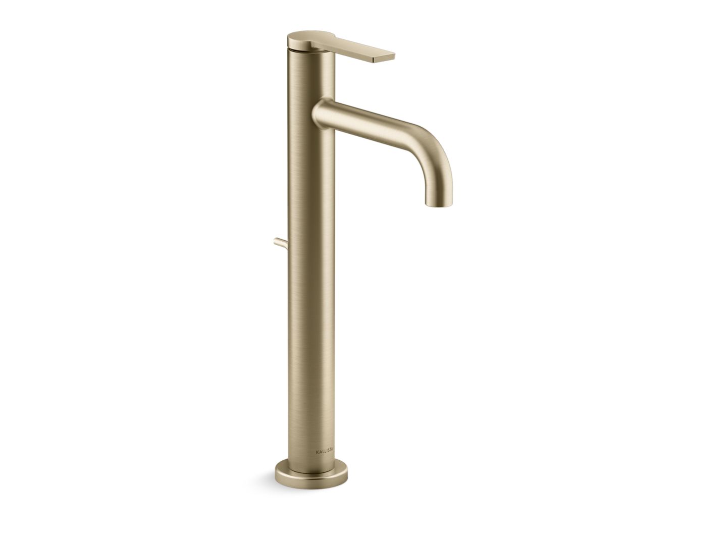 One™ Single-control sink faucet, extra tall spout