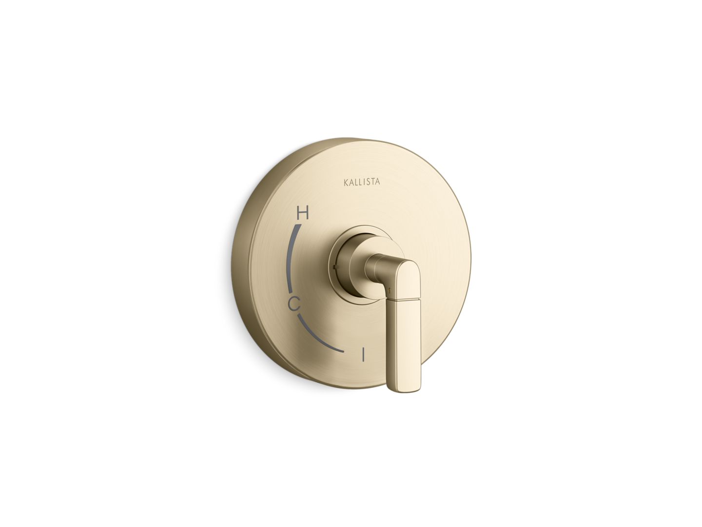 One Nazaré™ Single Control Trim, Lever Handle