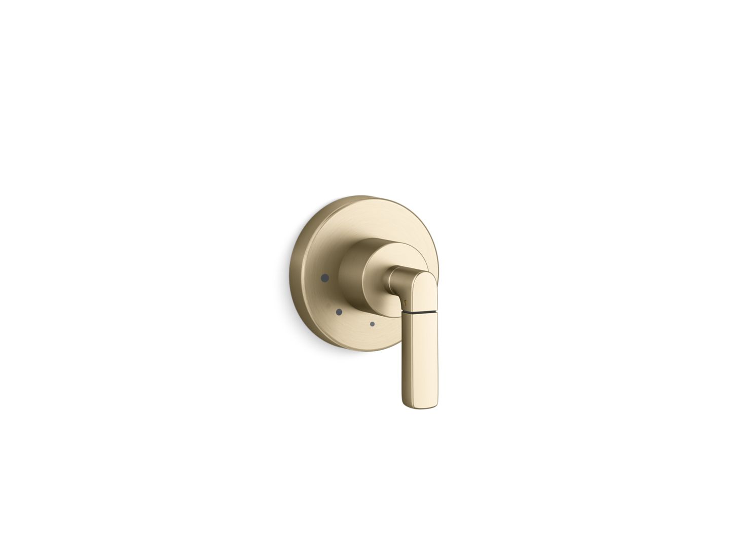 One Nazaré™ Volume Control Trim, Lever Handle