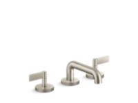 Sink Faucet, Low Spout, Lever Handles 0